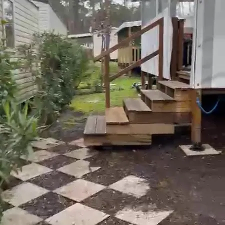 Mh 477 Casita 3 1 Salle De Bain Dans 4 Etoiles Avec Parc Aquatique Campsite