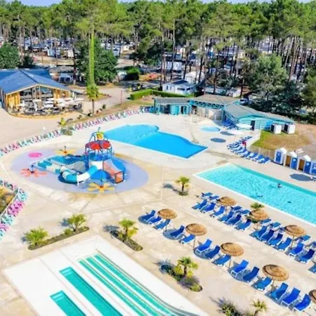 Mh 477 Casita 3 1 Salle De Bain Dans 4 Etoiles Avec Parc Aquatique Campsite *