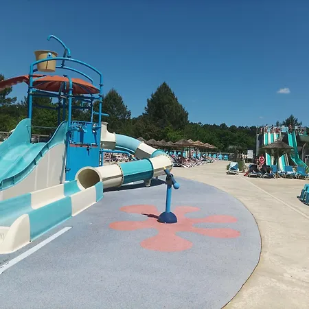 Mh 477 Casita 3 1 Salle De Bain Dans 4 Etoiles Avec Parc Aquatique Campsite *