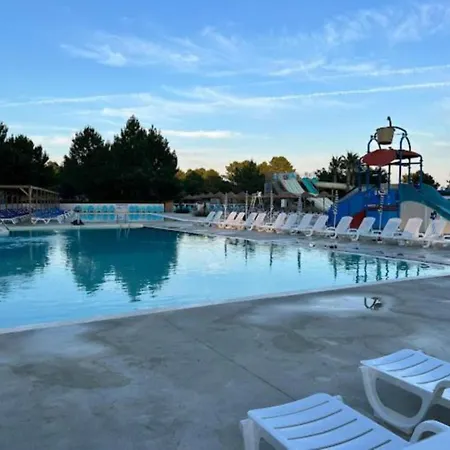 Mh 477 Casita 3 1 Salle De Bain Dans 4 Etoiles Avec Parc Aquatique אתר קמפינג סן-ז'וליין-אן-בורן