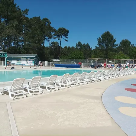 Mh 477 Casita 3 1 Salle De Bain Dans 4 Etoiles Avec Parc Aquatique אתר קמפינג סן-ז'וליין-אן-בורן